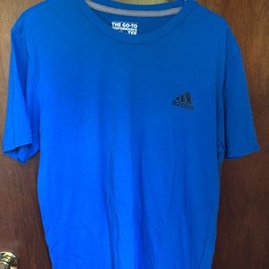 Lighter Blue Adidas Men’s Top XL